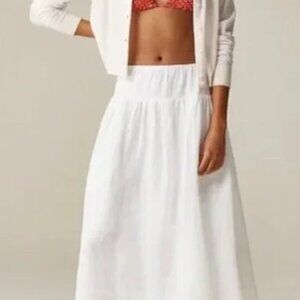 J. Crew linen skirt size Small petite